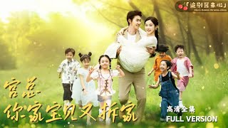 宮縂，你家寶貝又拆家