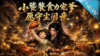 Little Glutton Dotes on Her Father With All Her Might, Vows to Guard the Mortal World