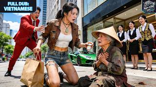 The Poor Girl Saved a "Fainting Old Lady"—Turns Out She's a Billionaire Who Wants Her as a Daughter-in-Law