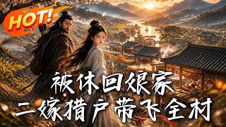 被休回娘家，二嫁猎户带飞全村