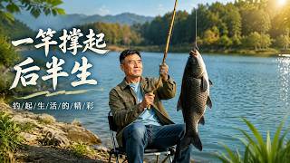 My Life Upheld by a Fishing Rod