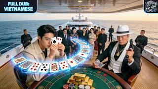 The CEO Thrown into the Sea by a Pirate Ship: Back for Revenge with Three Coins