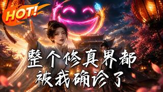 🔥白天喊打喊杀的修仙大佬，半夜竟蒙面排队看心理医生！灭世神罚降临，她反手在天上画个巨型表情包硬刚天道