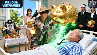 放豬娃救悔悟老人，竟是下凡神毉