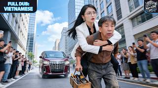 The Shoe Repairman Who Saved the Female CEO: The Long-Lost Billionaire Heir Repaying His Debt