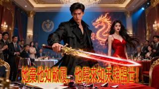 💔 她棄他如敝履，他歸來如天神臨世！
