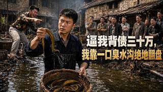 逼我背债三十万，我靠一口臭水沟绝地翻盘