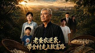 《老蚕农逆袭，带全村走上致富路》