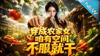 穿成农家女，咱有空间不服就干