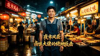 夜市风云，卤味大佬的绝地反击
