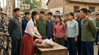 Transmigrated to the 80s: The Real Heiress Becomes a Pig Slaughterer