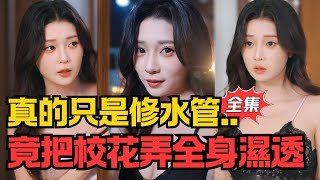 I Fixed the Pipe, But I Drenched the Campus Belle