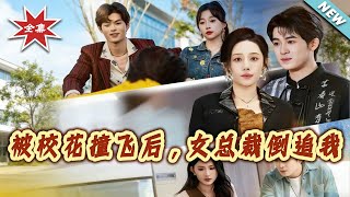 After the Campus Belle Knocked Me Over, the Female CEO Is Chasing Me