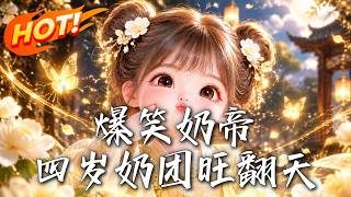 Funny Baby Emperor: The Four-Year-Old Lucky Charm