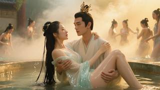 Counterattack in the Bath: The Tsundere Empress's Submission
