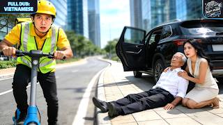 The Poor Delivery Guy Saved the Old Chairman, and the Beautiful Granddaughter Wants to Marry Him