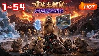 【MULTI SUB🔥】💗《重生土拨鼠：无限吞噬进化》从底层土拨鼠逆袭成草原霸主，一路爽战碾压强敌，