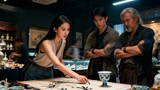 Spirit Aura Eyes: The Down-and-Out Calligrapher's Treasure-Hunting Legend