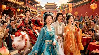 穿成尚书之女：心声炸穿吃瓜系统