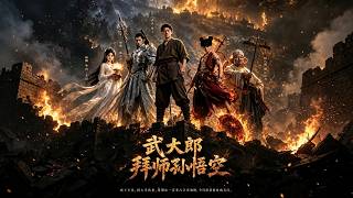 【首发】❤️‍🔥 武大郎拜师孙悟空 AI短剧