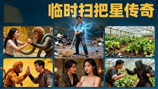 天庭临时扫把星：仙界废品变救星
