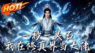 One Spirit Stone Per Second: I Become a Big Shot in the Cultivation Realm