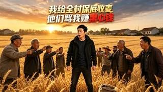 I Guaranteed to Harvest Wheat for the Whole Village, but They Accused Me of Making Illicit Money