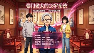 【首发】❤️‍🔥 豪门老太的18岁系统 AI短剧