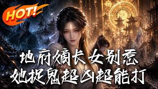 地府嫡长女别惹，她捉鬼超凶超能打！