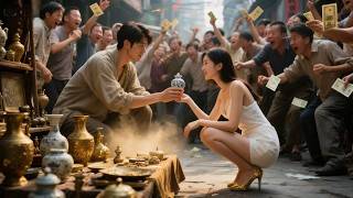 I'm an Immortal Trash Collector, Making Millions a Day at a Street Stall!