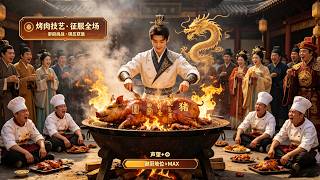 The Grill God in Ancient Times: A Chef's Time Travel