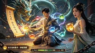 The Sewer Adventure: The Five Elements Dragon Balls and Rise to Power