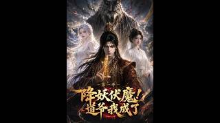 《降妖伏魔！道爺我成了第一季》【最新完結短劇】月光短劇