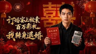 订婚宴上被索百万彩礼，我转身退婚