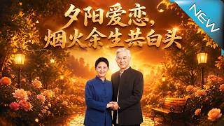 Sunset Love: Growing Old Together in the Glow of Everyday Life
