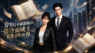 穿书后不做甜妹，带冷面域主革新书中世界