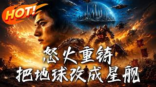 Fury Reborn: Turning Earth into a Starship