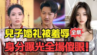 婚礼上被看不起的隐富老爸