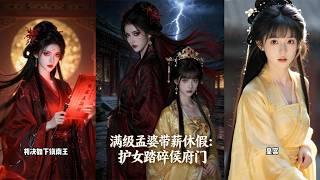 The Full-Level Meng Po Takes Paid Leave: Protecting Her Daughter to Smash the Gates of the Marquis Manor