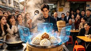 After Activating the Divine Breakfast System, I Run a Premium Steamed Bun Shop