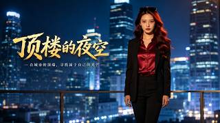 顶楼的夜空