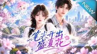笔尖开出盛夏花