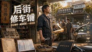 Back Alley Auto Repair Shop