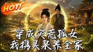 穿成灾荒孤女，我携灵泉养全家