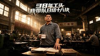 The 1998-born Foreman: 18 Yuan Daily Wages