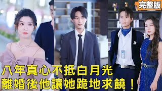 Eight Years of Devotion Lost to His White Moonlight, After Divorce I Make Her Regret Forever