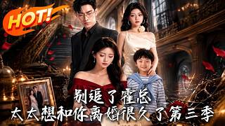 Stop Chasing, Mr. Huo! Mrs. Huo Wants to Divorce You for a Long Time Season 3