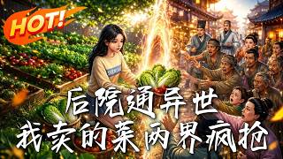 后院通异世，我卖的菜两界疯抢