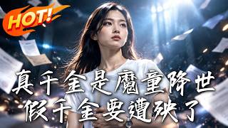 The True Heiress is a Demon Child Descending, the Fake Heiress is in for Trouble