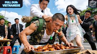 蠢夫被混混辱妻，竟喚醒特種兵記憶血懲惡人